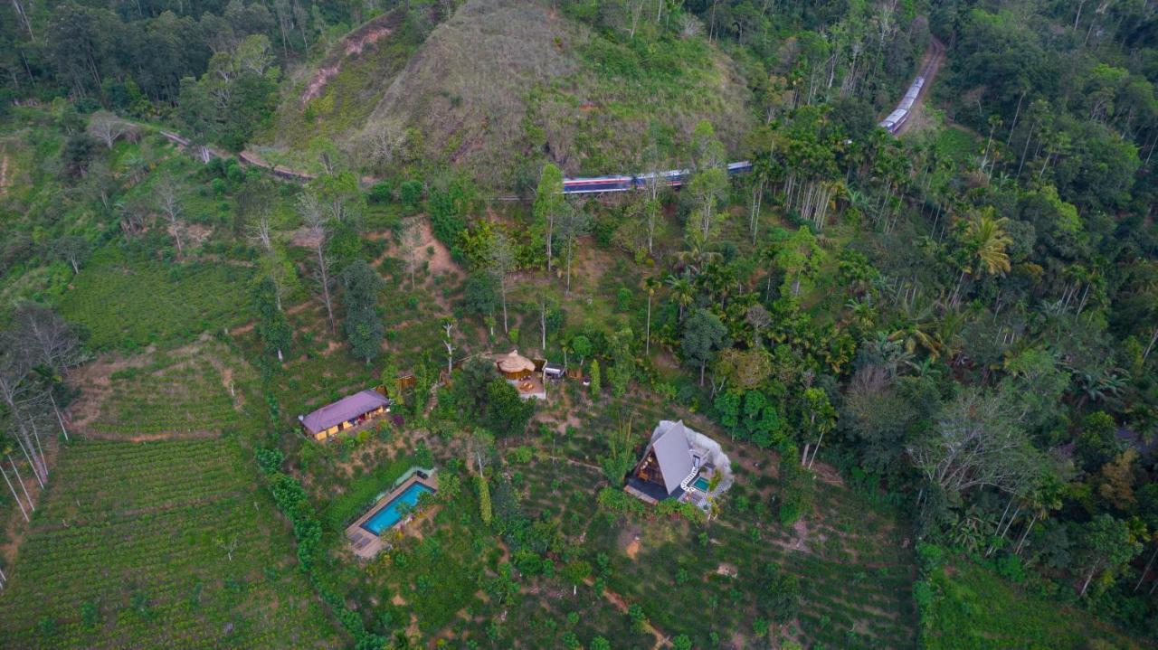 Tea Cabins 埃拉 外观 照片