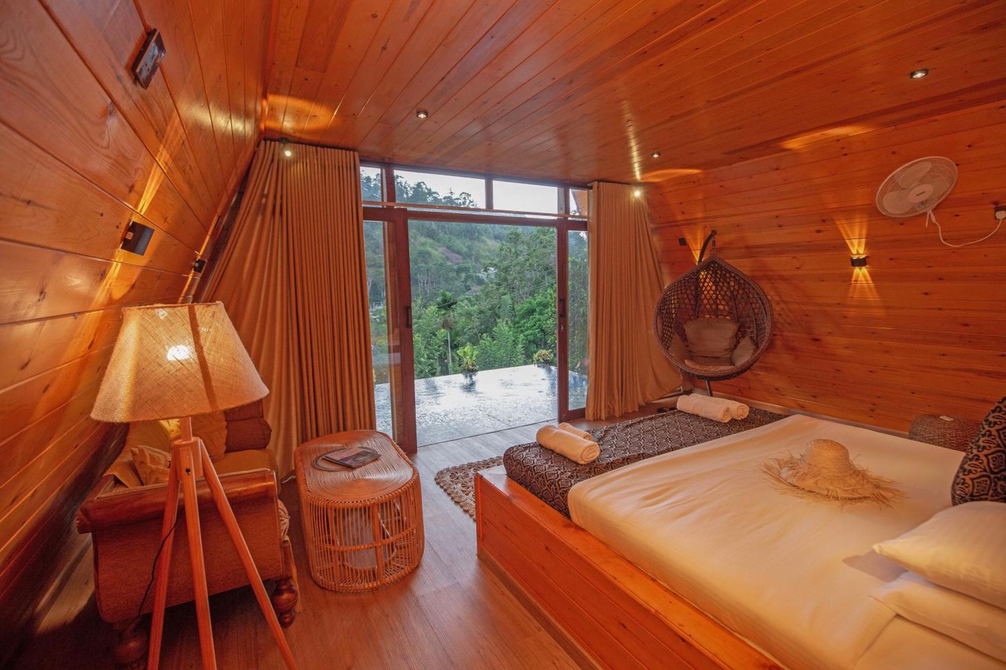 Tea Cabins 埃拉 外观 照片
